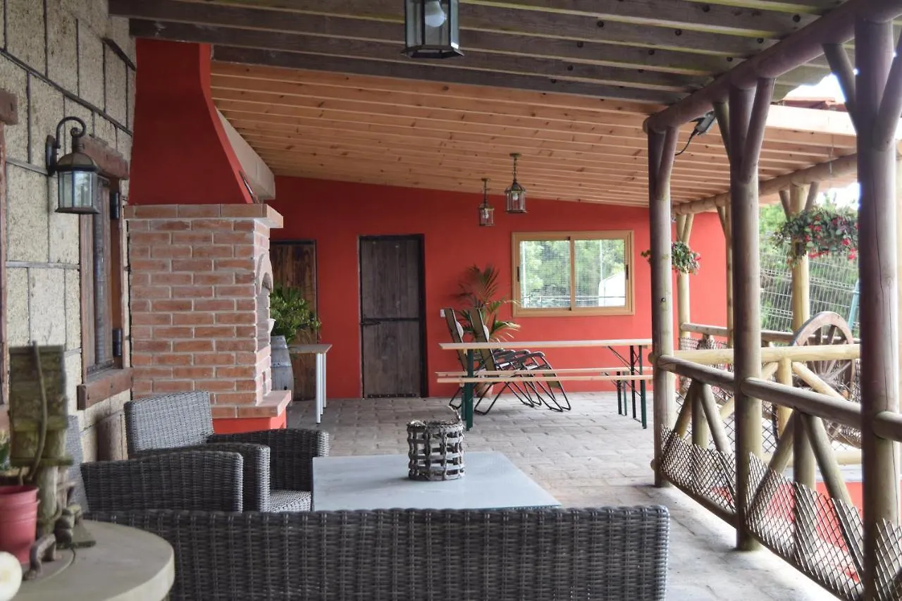 Séjour à la ferme Villa Finca La Jaraca à Tacoronte